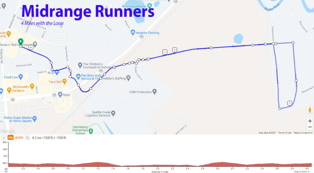 4 miler